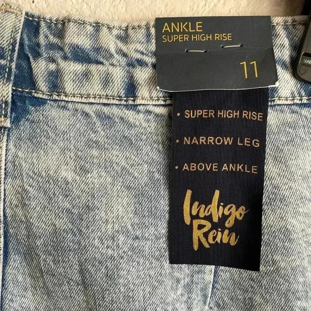 🆕Indigo Rein Organic Cotton Jeans 11🆕 - Image 11