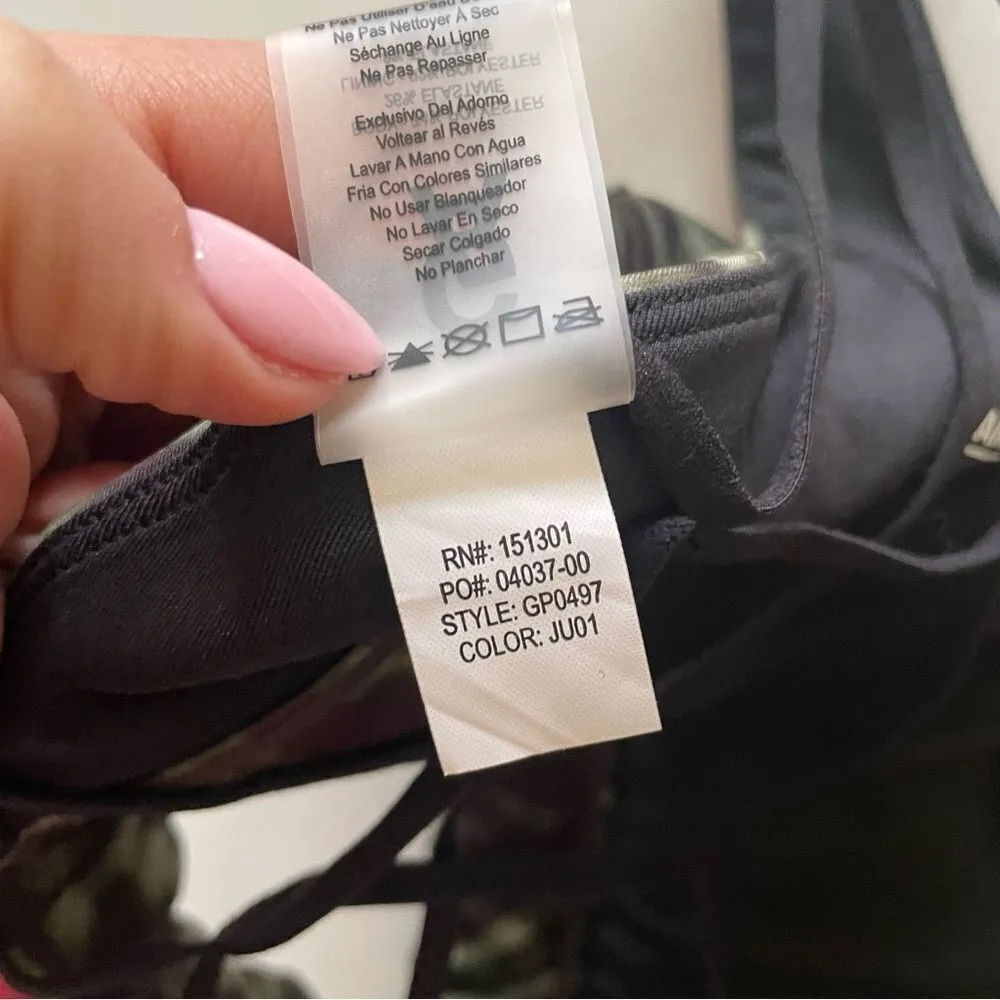 Good American GA Wild Night Bra Green- Size 0(XS) - Image 5