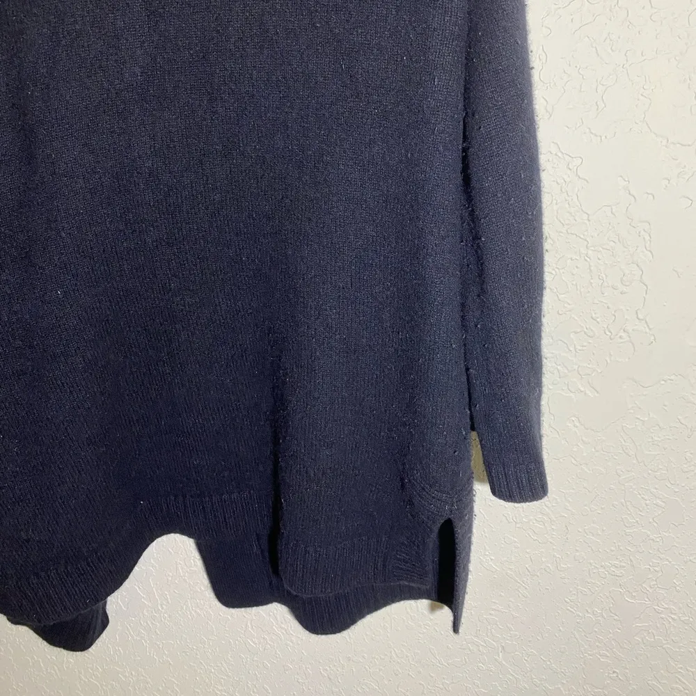 Kinross Cashmere‎ Black 100% Cashmere Cardigan ( M ) Size M - Image 9