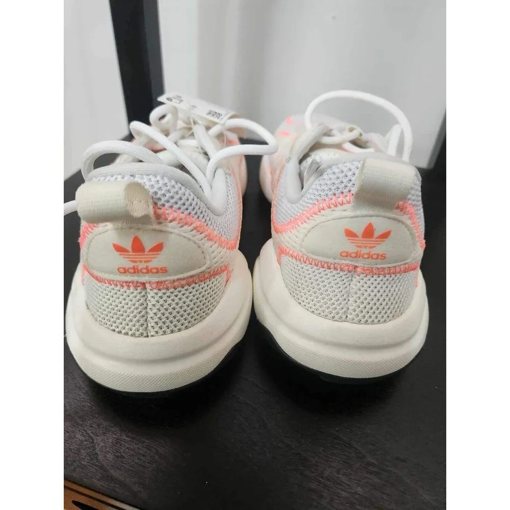 Adidas Originals Haiwee Textured Lace-Up Casual Shoes Size 8 - Image 5