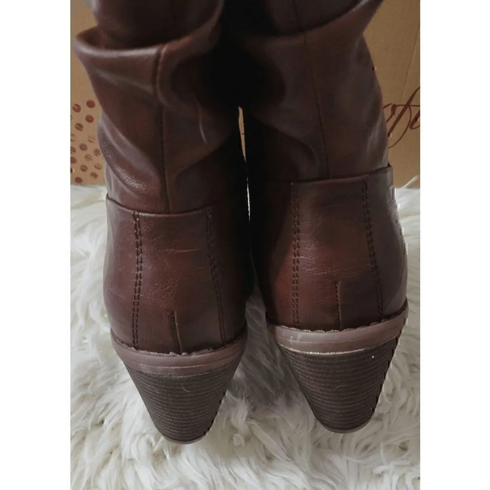 Euro Soft Teren in Redwood Western Boots Size 8.5 / 39.5 New Brown - Image 7