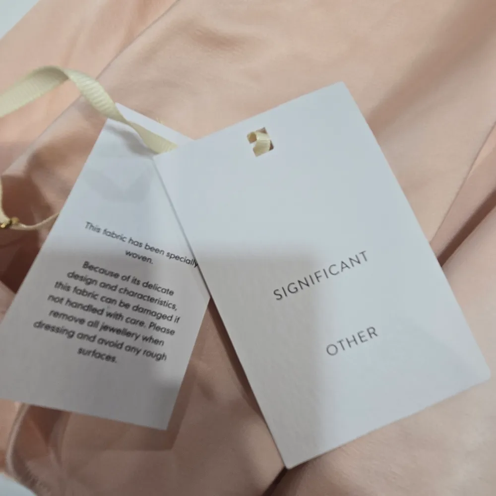 Significant Other Lana Bias Dress in Ballet Pink Size 4 - Image 5