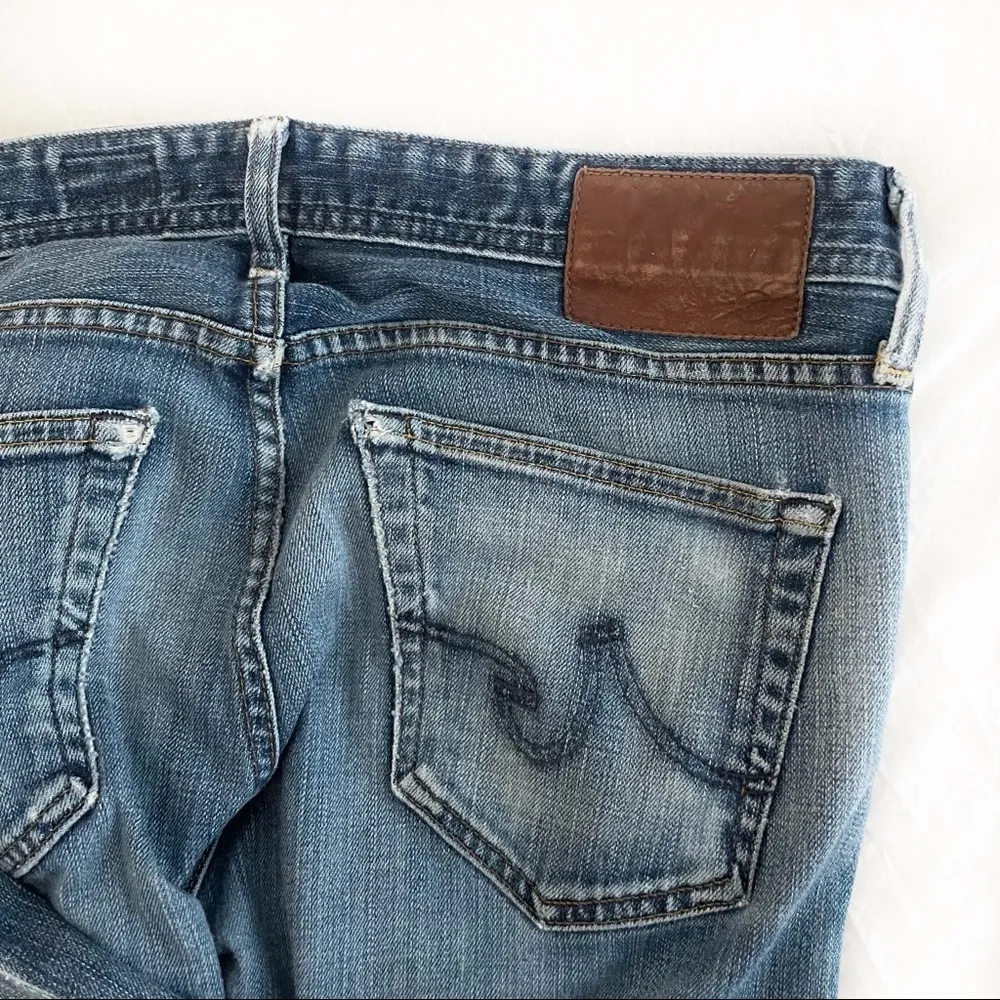 Ag Adriano Goldshmeid Matchbox Jeans Slim Straight - Image 7