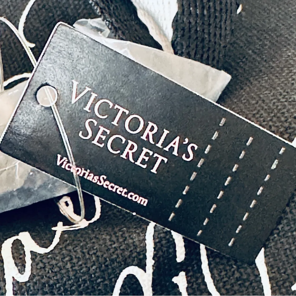 Victoria’s Secret logo weekender tote - Image 7