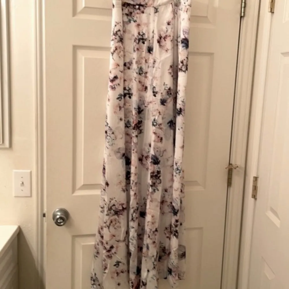 Maxi floral skirt multi colored L - Image 5