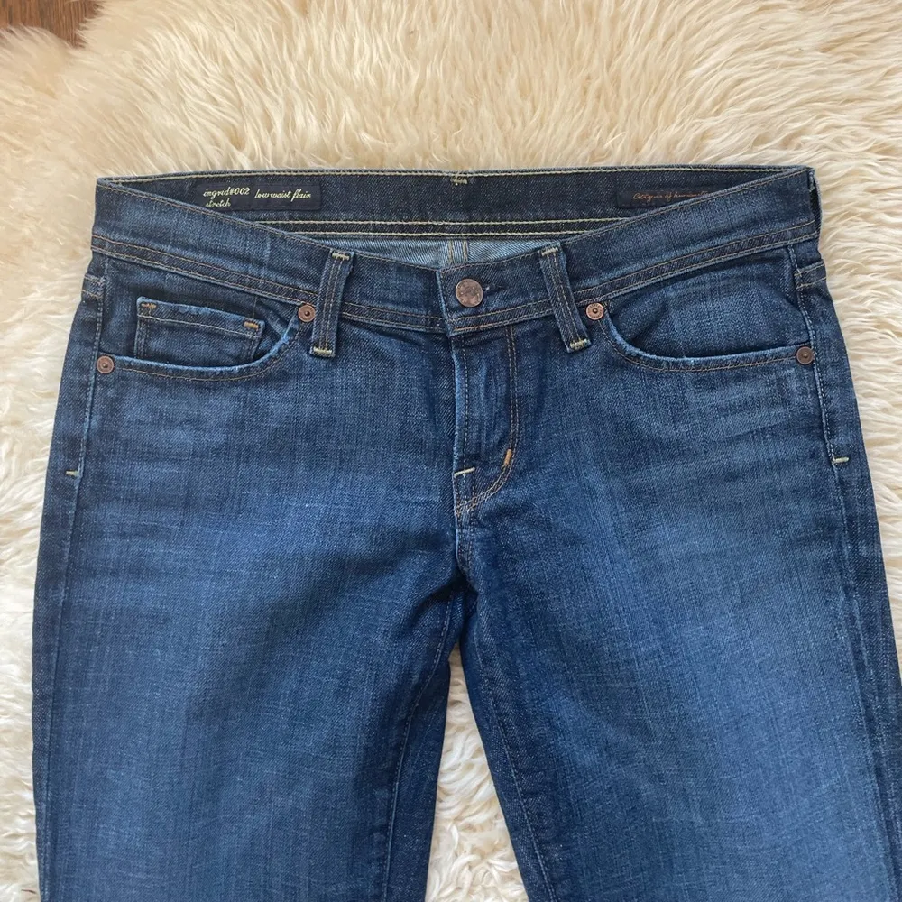 COH Ingrid #002 Low Waist Flare Jeans size 29 - Image 6