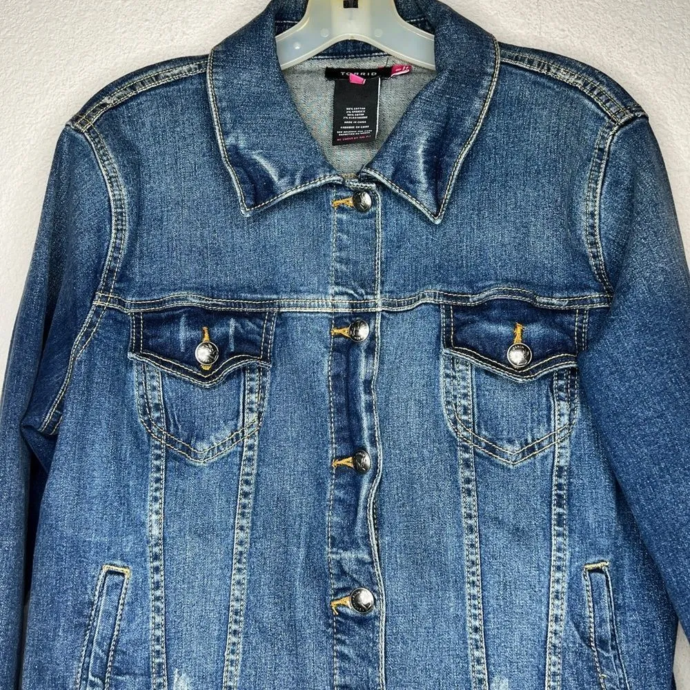 Torrid Denim Jacket‎ - Image 2
