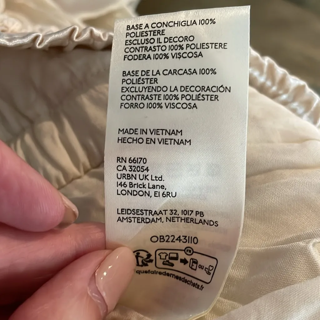 Free People Belle Ruffle Pants- XS - Image 10