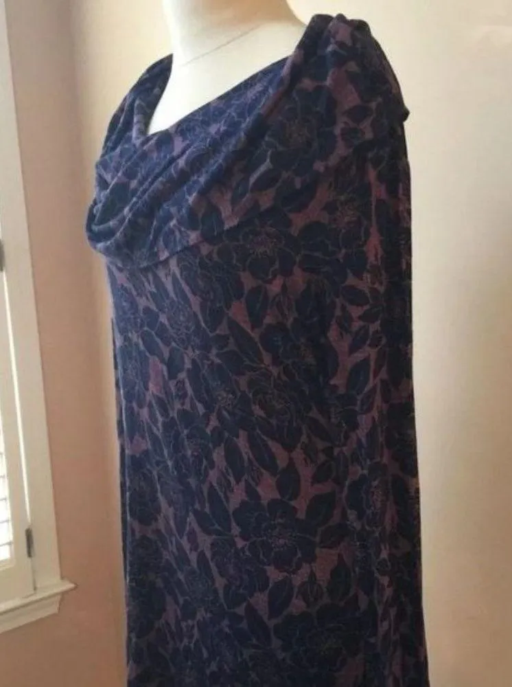 A Pea in the Pod Maternity Cowl Neck Shirt - Image 2