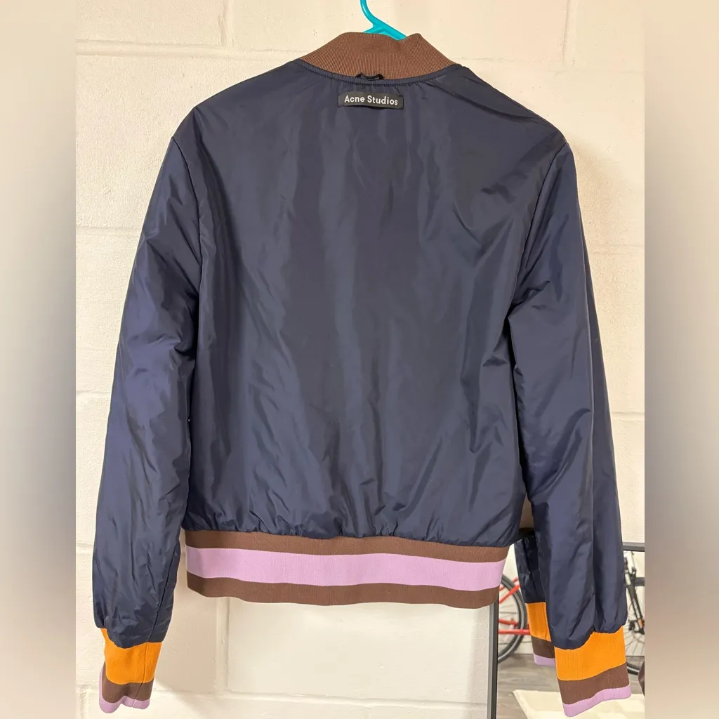 Acne Studios  Mills Face Reversible Bomber Jacket - Image 2