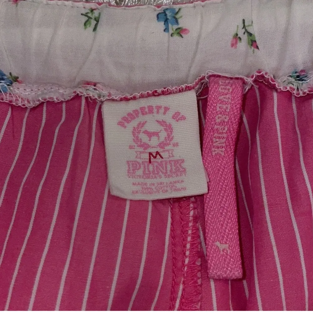 PINK Victoria’s Secret Y2K Pajama Bottoms - Image 5