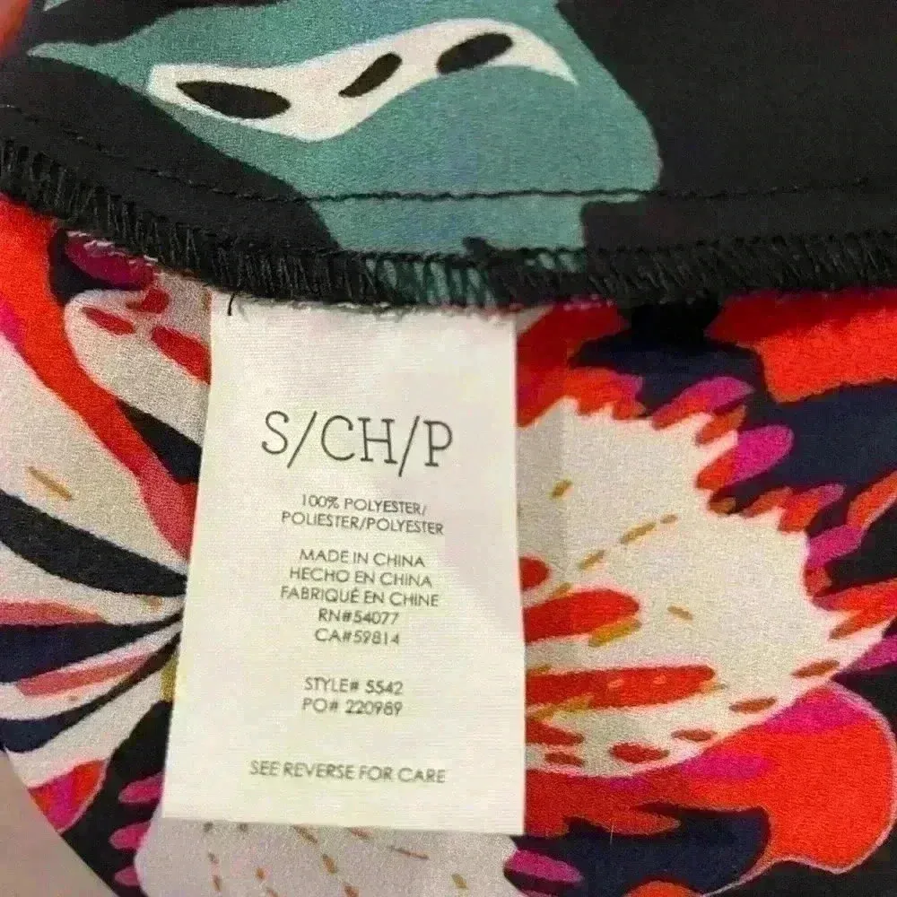 Women’s Floral Cabi Blouse - Image 4