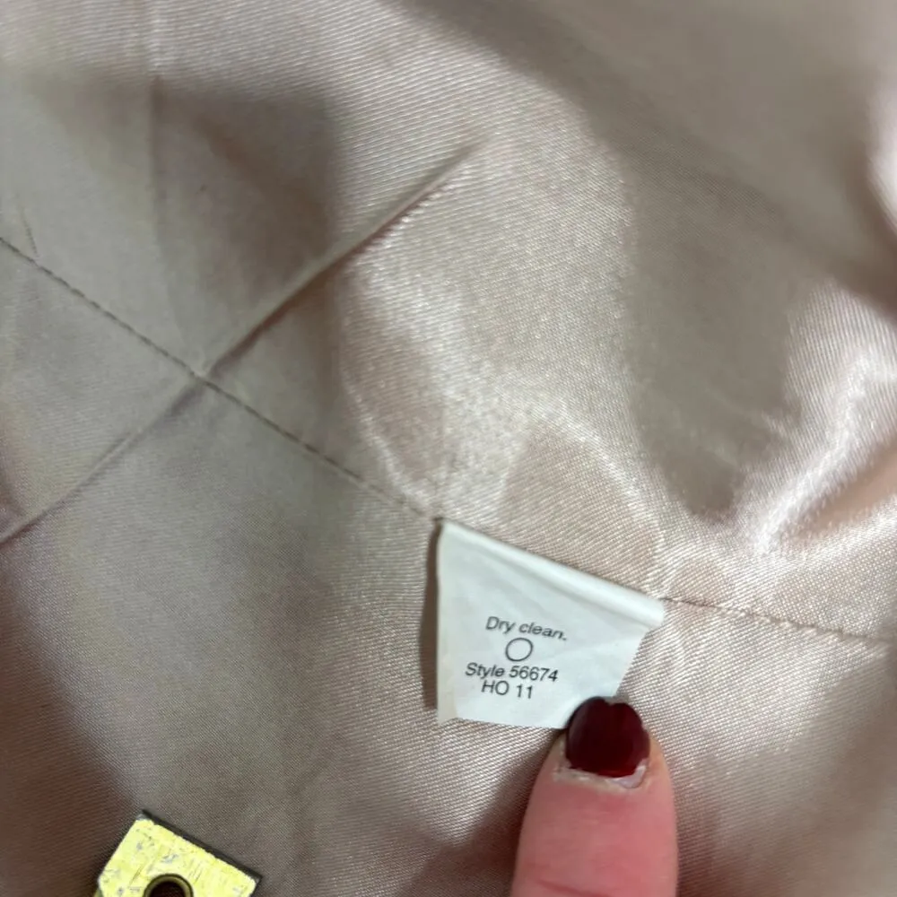 J. Crew Double Cloth Manifattura di Carmignano Wool Blend Lady Day Coat Pink 2 - Image 14