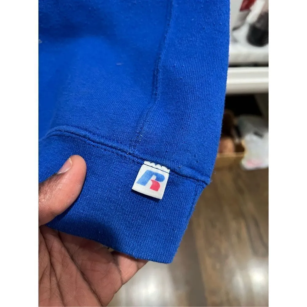 Vintage Russell Athletics  Kansas Jayhawks Sweatshirt Vint Medicine size Small - Image 6