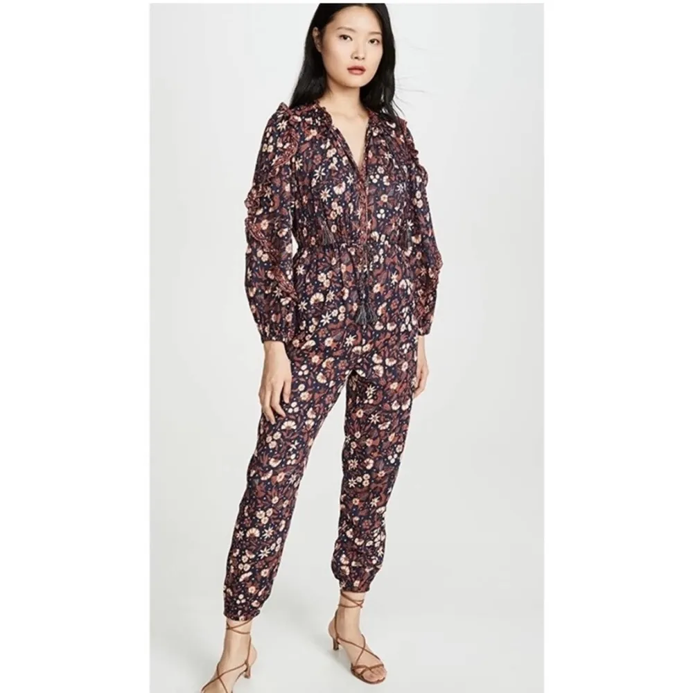 Ulla Johnson Delphine Jumpsuit Midnight Floral - Image 61