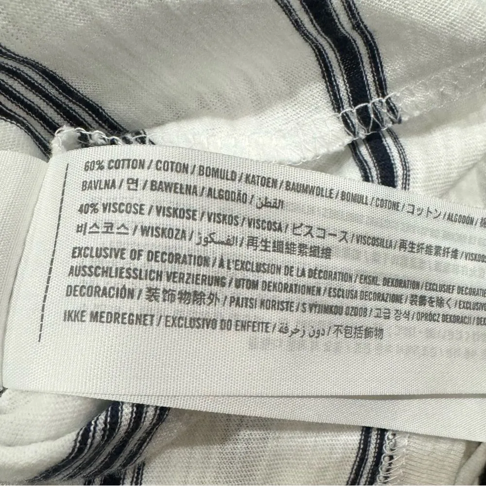 NEW Abercrombie and Fitch Striped Tank Top Women’s Large - Image 3