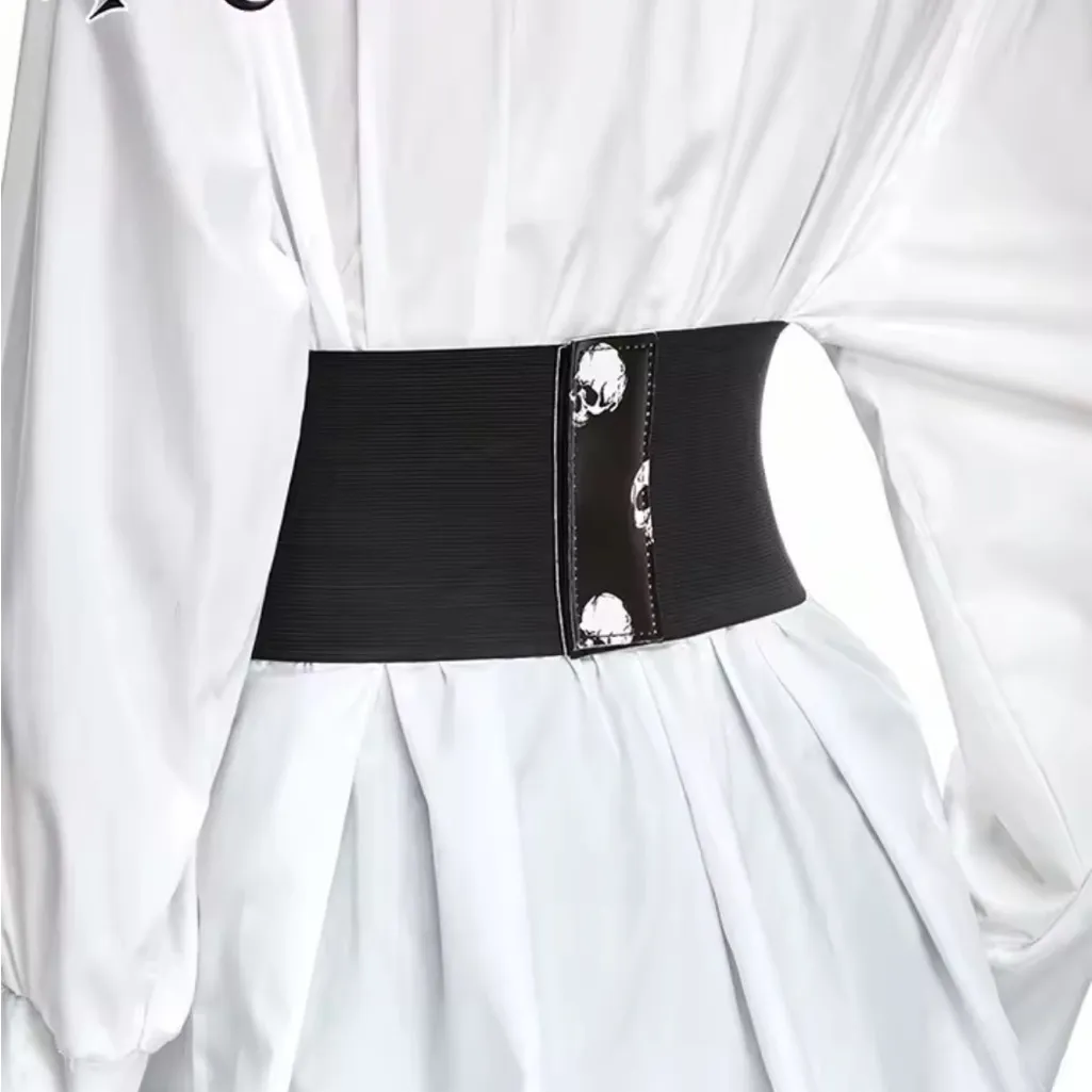 Black and White Corset Belt - Image 2