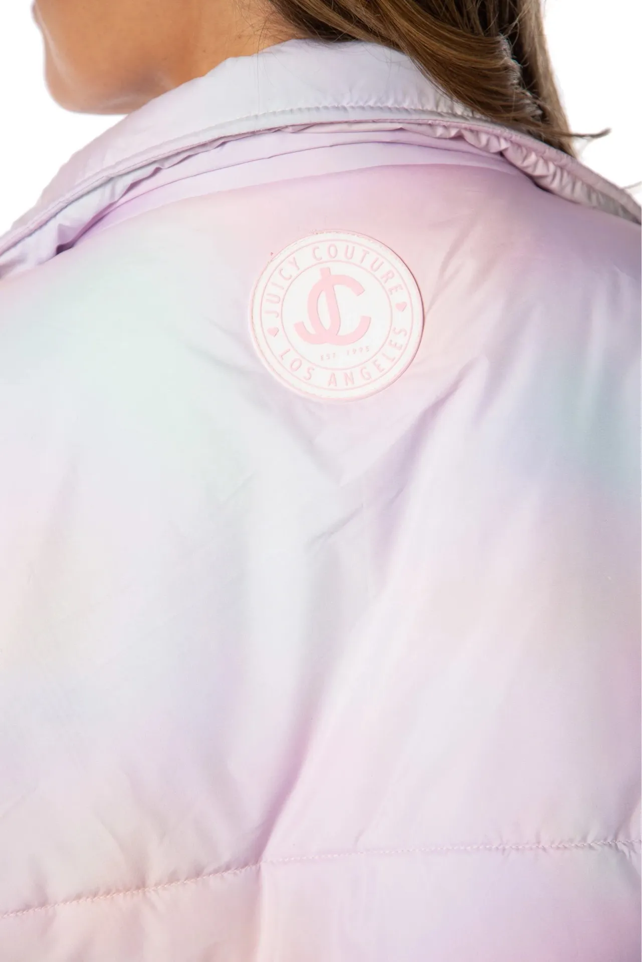 Juicy Couture Avalon Puffer Jacket – Cotton Candy (Size S)✨ NWT | - Image 6