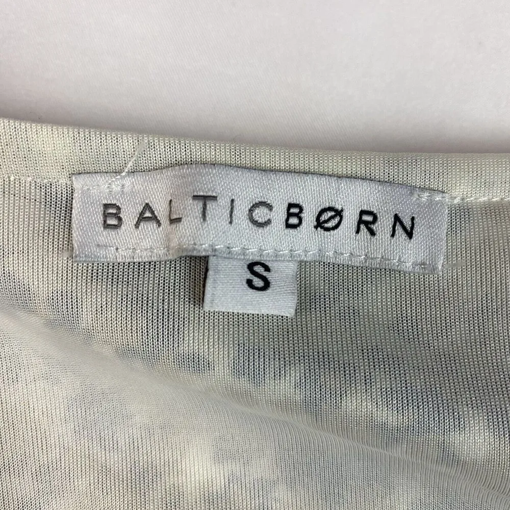 Baltic Born Fall Print Midi/Maxi Camel Floral Womens Size Small Romantic Flowy - Image 8