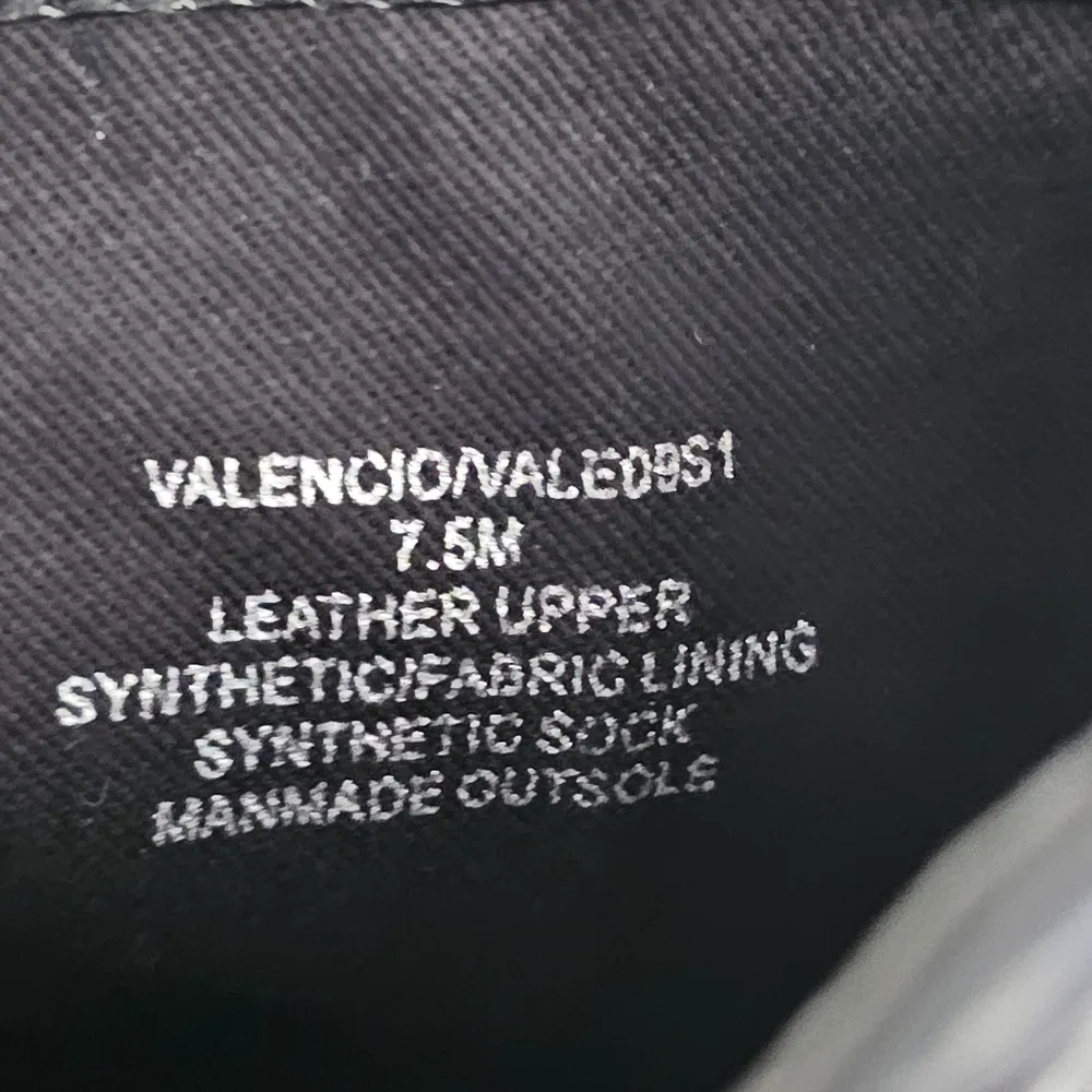 Steve Madden Valencio Black Leather Stiletto Heel Boots Size 7½ NWOB - Image 7