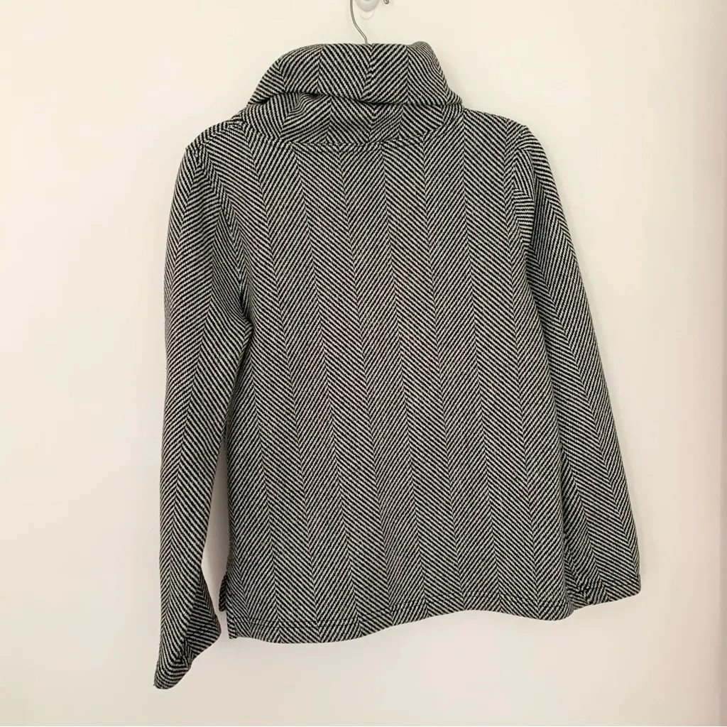 J Crew Long-sleeve funnelneck pullover - Image 3