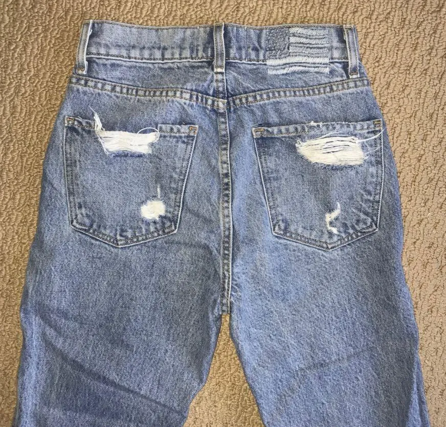 Revice Denim Distressed Skinny Jeans  - Image 3
