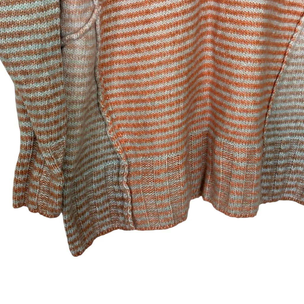 CAbi  S Striped Turtleneck ombre Sweater - Image 10