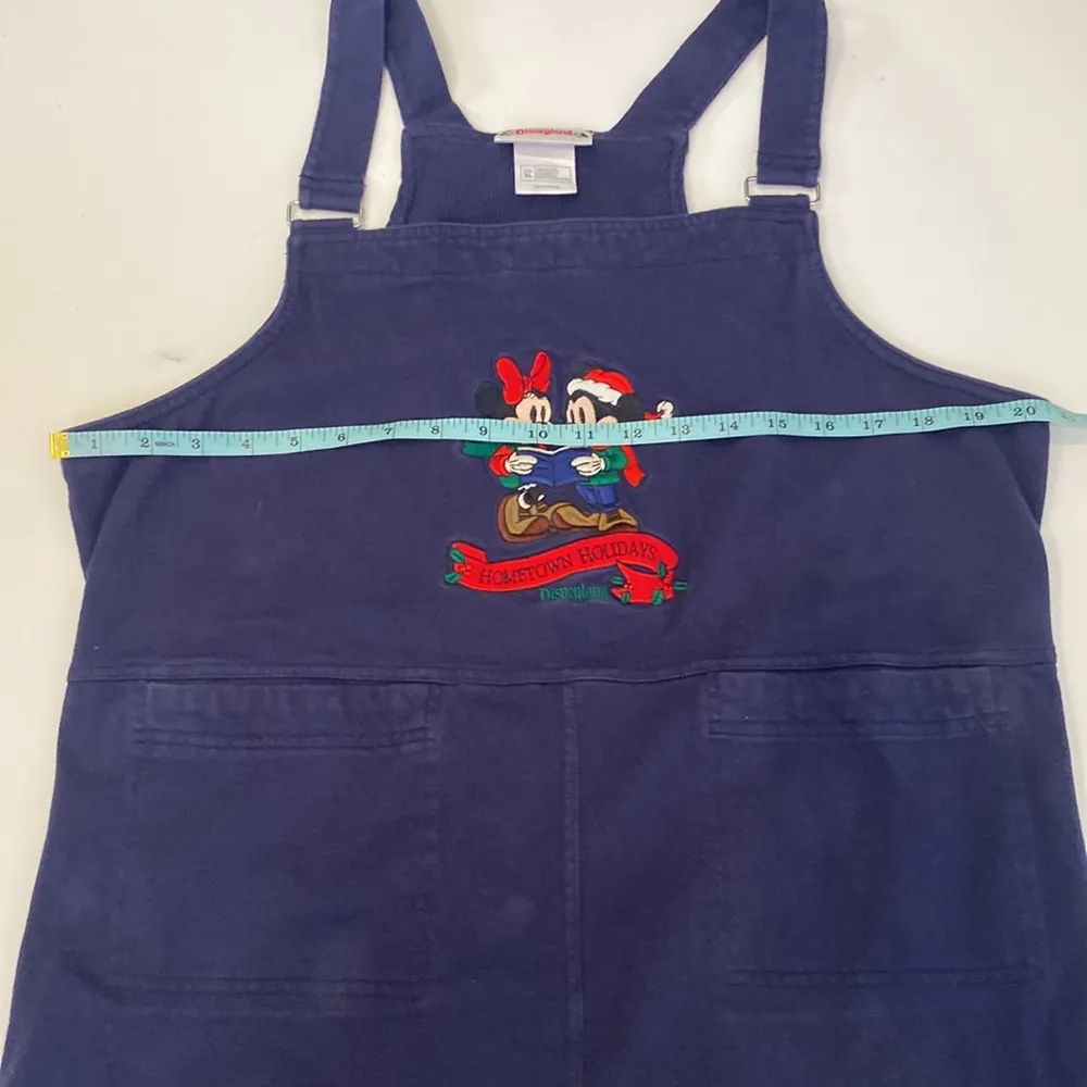 Vintage Disneyland Hometown Holidays Jumper Mickey & Minnie Mouse EUC Sz XL - Image 8