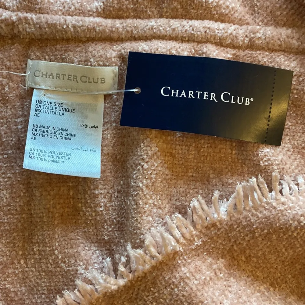 Charter Club Infinite Scarf Blush - Image 2