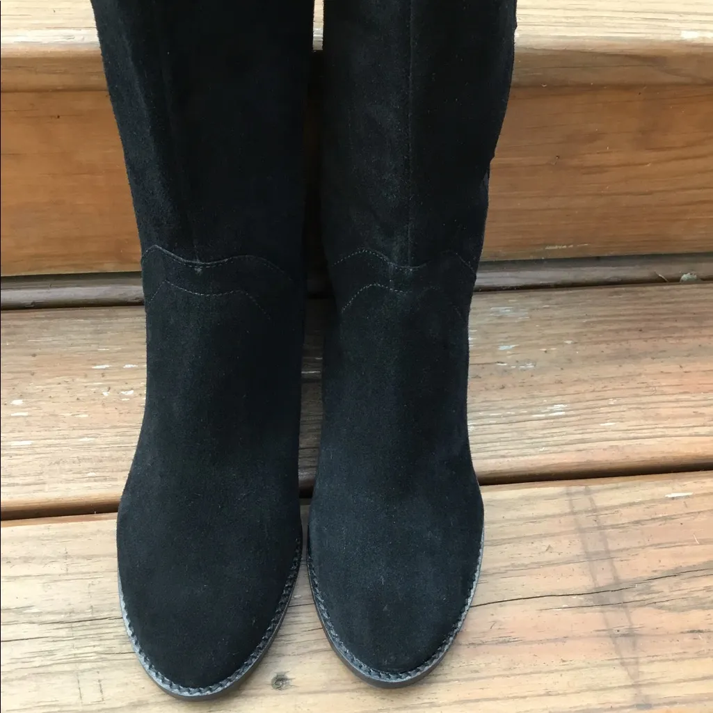 SALE❣️❣️❣️New comfy suede leather boots 🍁🍂🌻 - Image 5