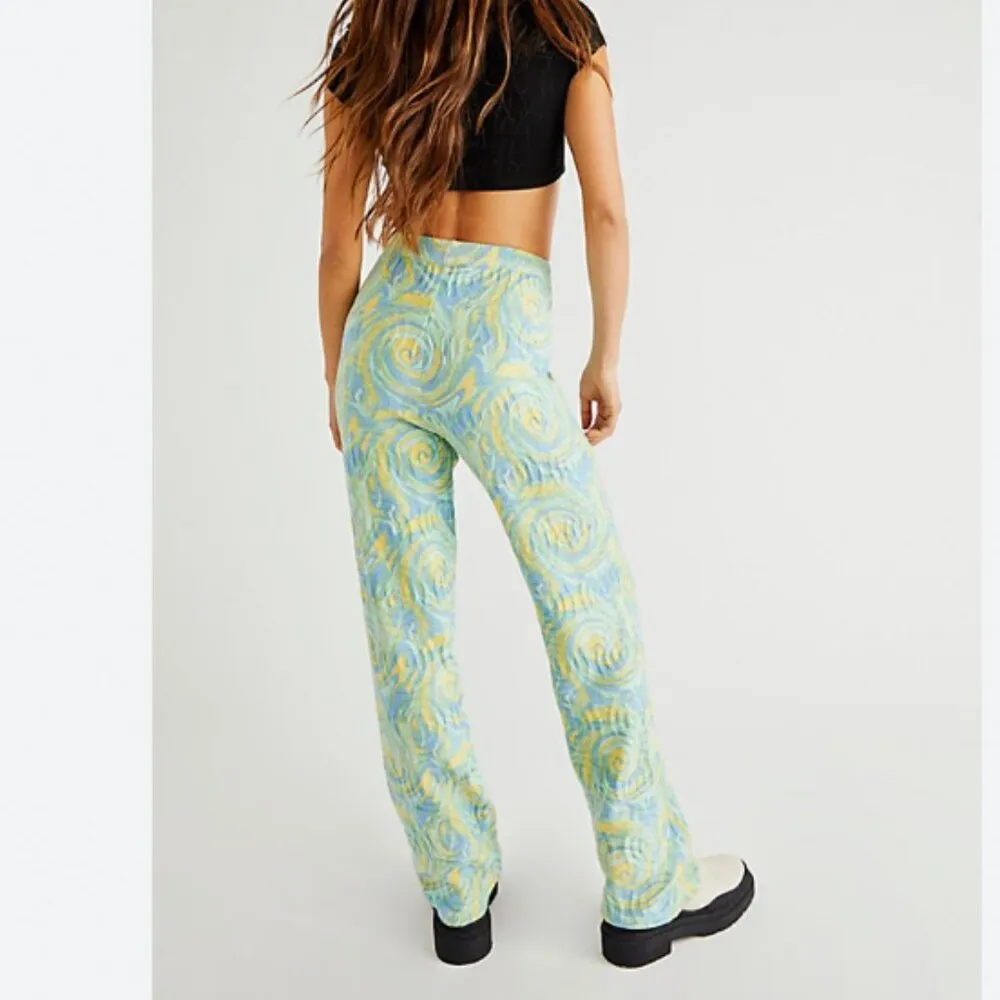 NWT House of Sunny Cypress Pant in Cucumber Green Size 2 - Image 2