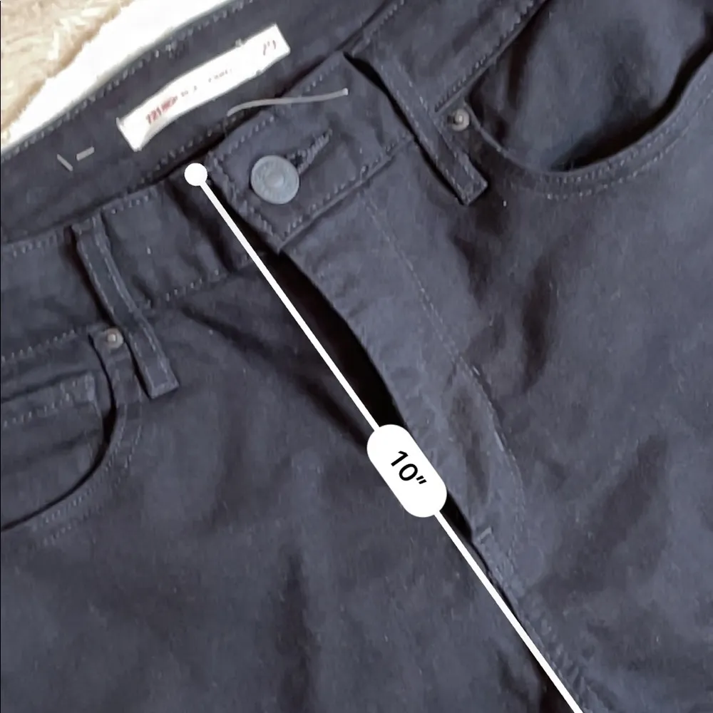 Levi’s premium 721 high rise skinny jeans - Image 4