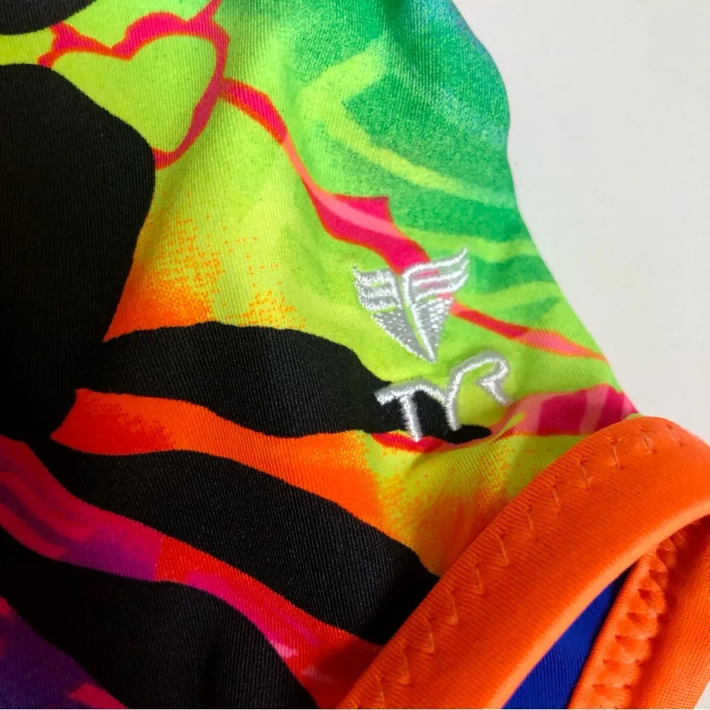 Tyr Athletic One Piece Bathing Suit Swimsuit Reversible One Piece approx size M - Image 6