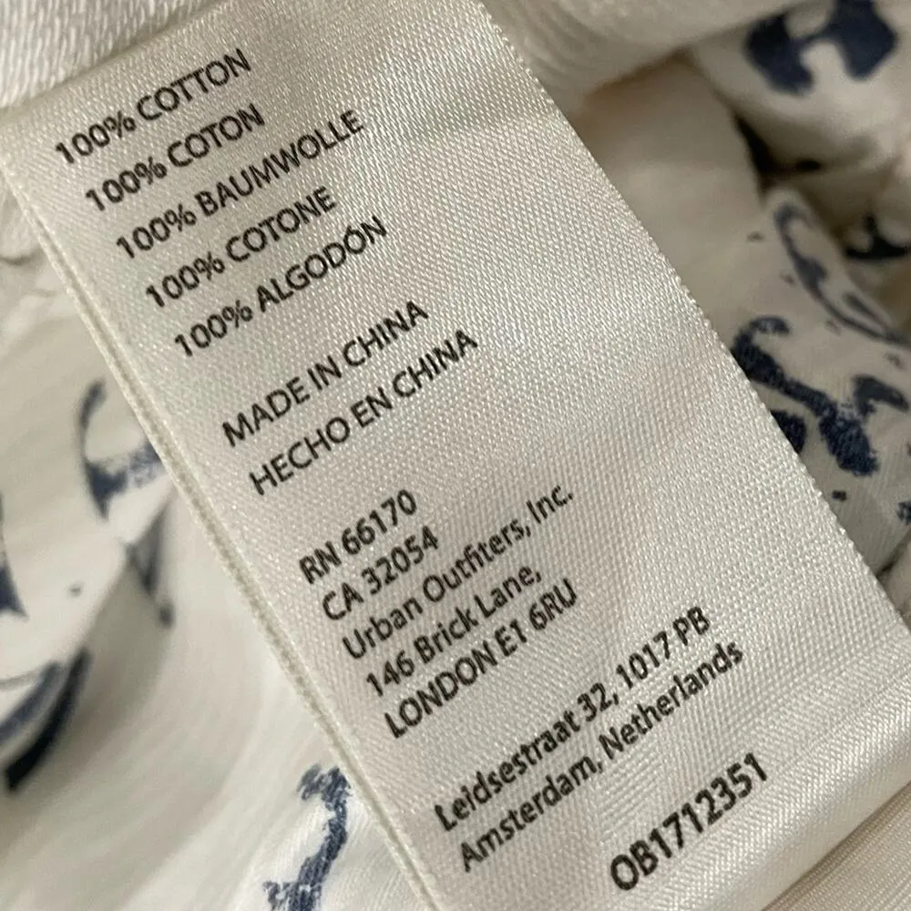 Free People Ivy Mid Rise Short in Crystal Clear Women’s Sz 31 - Image 9