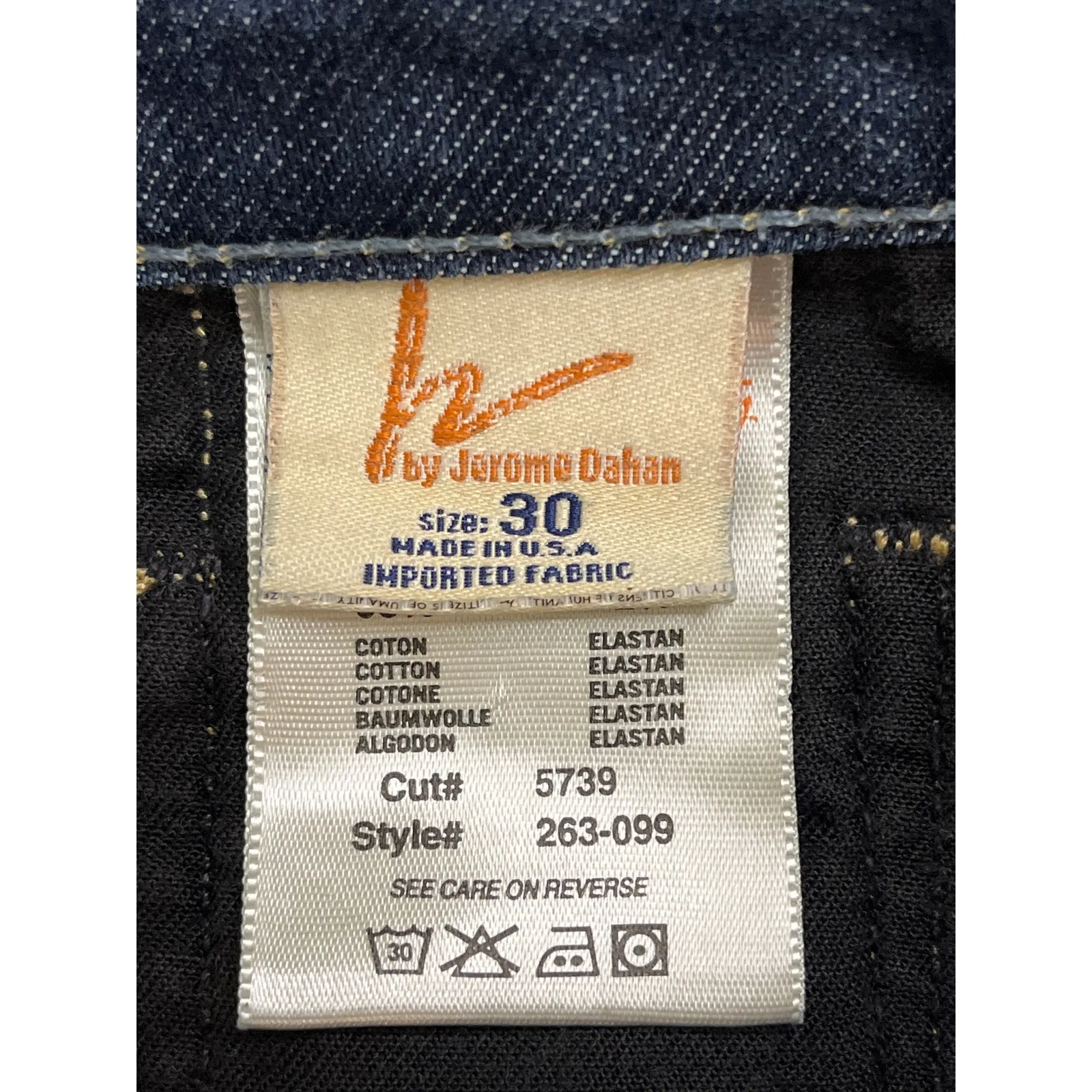 Citizens of Humanity Amber #263 High Rise Bootcut stretch jeans, size 30 - Image 7