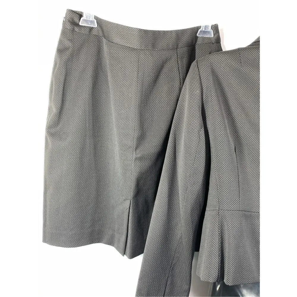 Nine West two piece skirt suit size 8 petite - Image 10