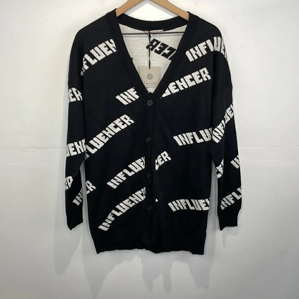 NICCOLAI Influencer Sweater Size Medium White - Image 2