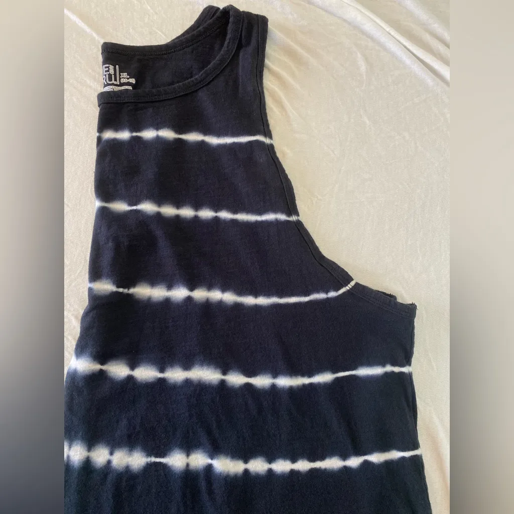 Time and Tru Blue and White Tie - Image 6