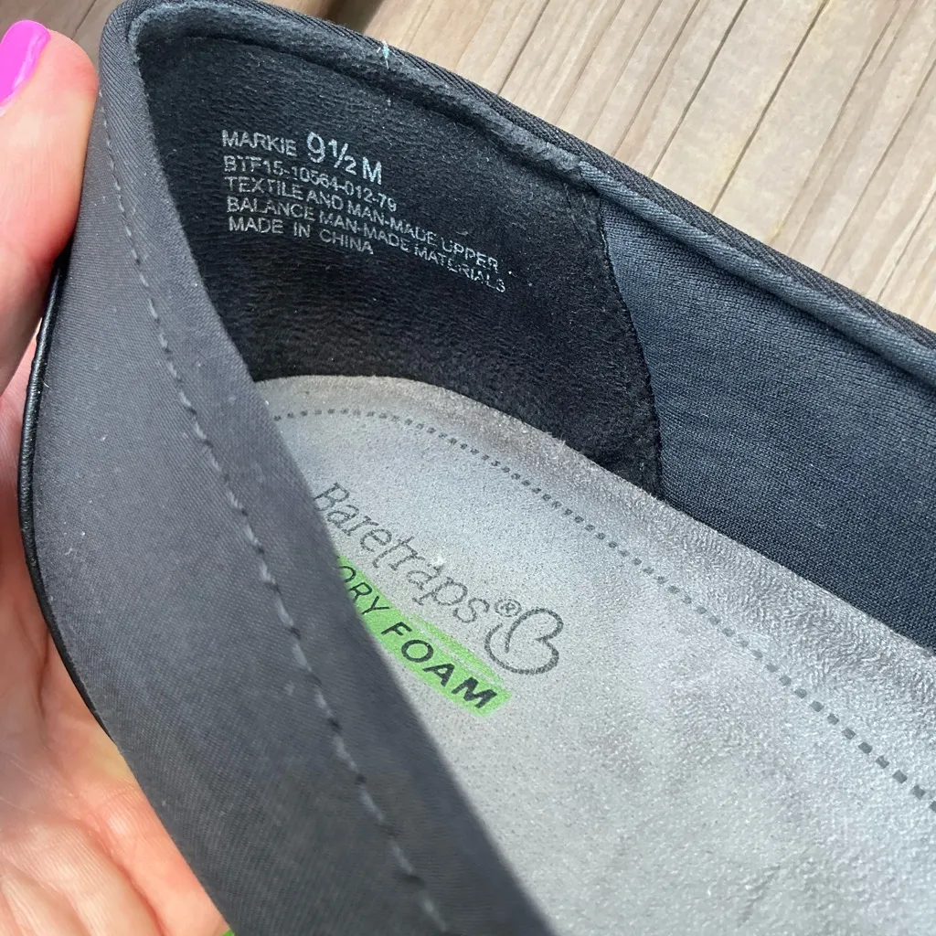 BARE TRAPS loafers 🖤🖤 - Image 12