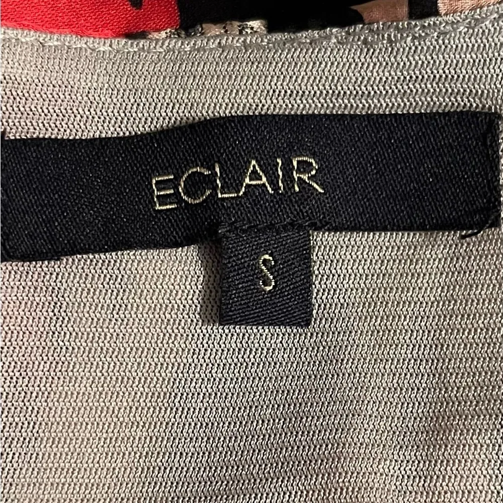 Eclair Multicolor Ikat Print Sleeveless Maxi Dress - Image 7