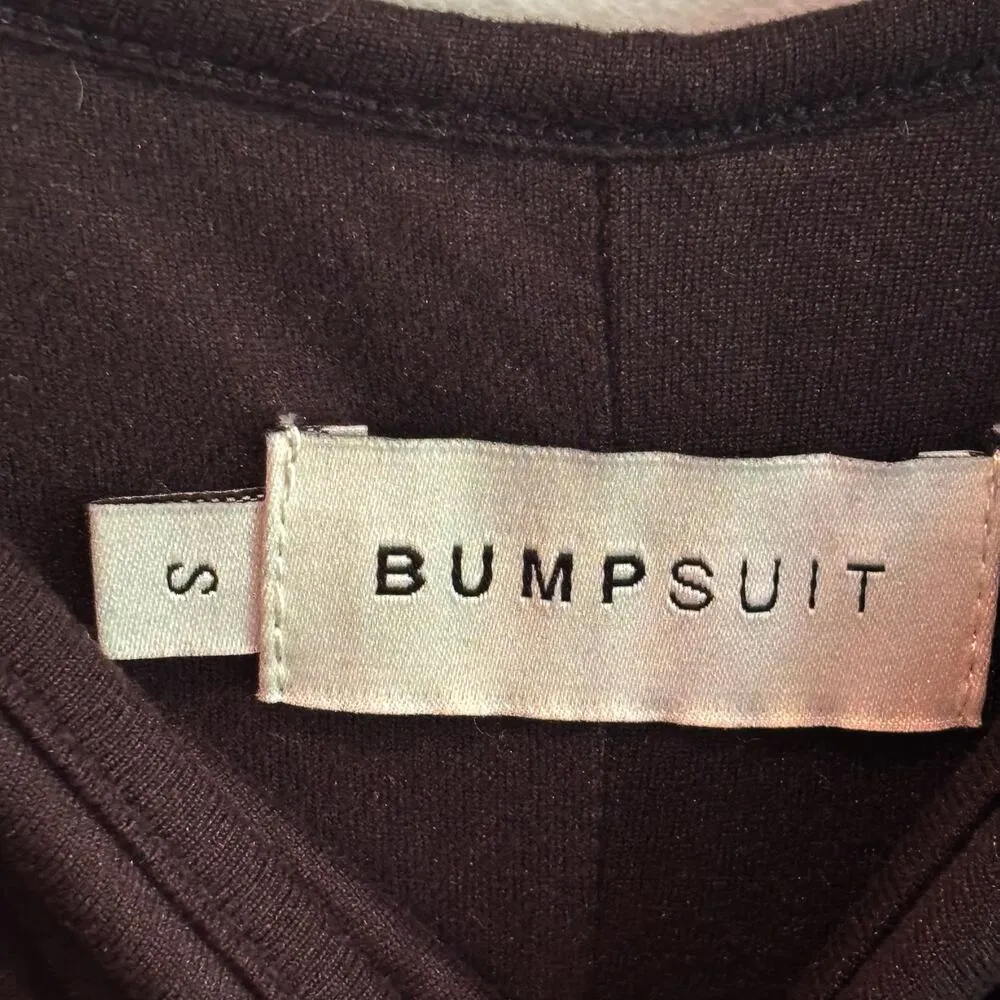 Bumpsuit Kate Maternity Unitard in Black - Image 6