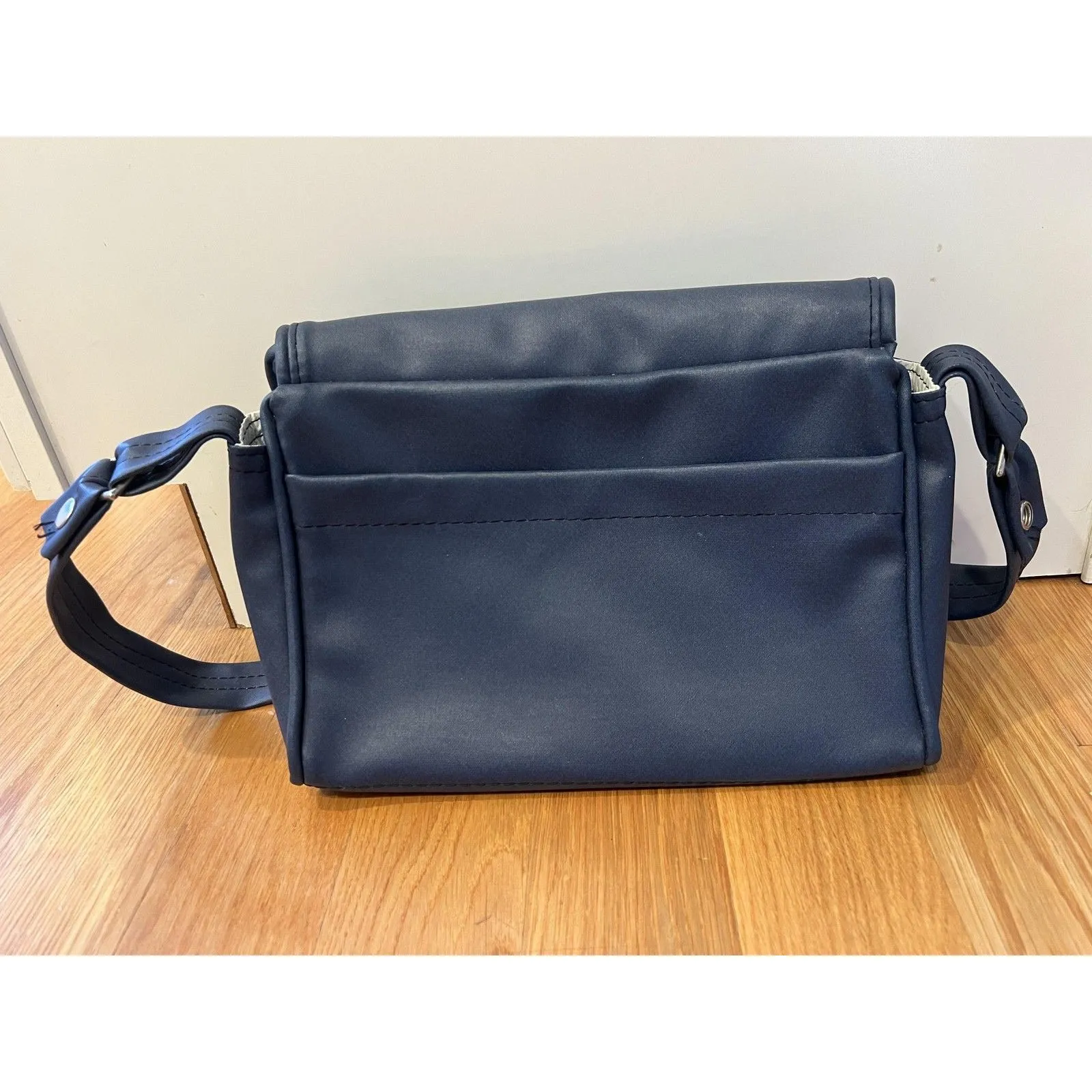 Florida Keys Handbag Purse Womens Navy Cardinal Bird Shoulder Crossbody Bag - Image 3