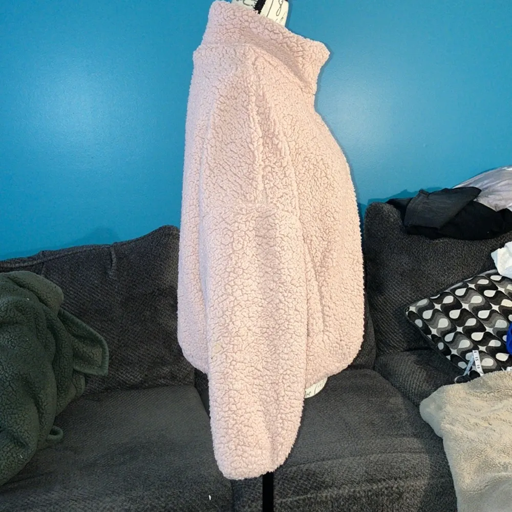 Urban Outfitters Sherpa Jacket, Medium - Image 3