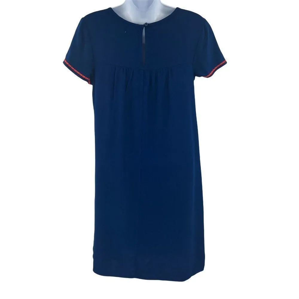 Old Navy Embroidered Short Sleeve Tunic T-Shirt Dress XS - Image 24