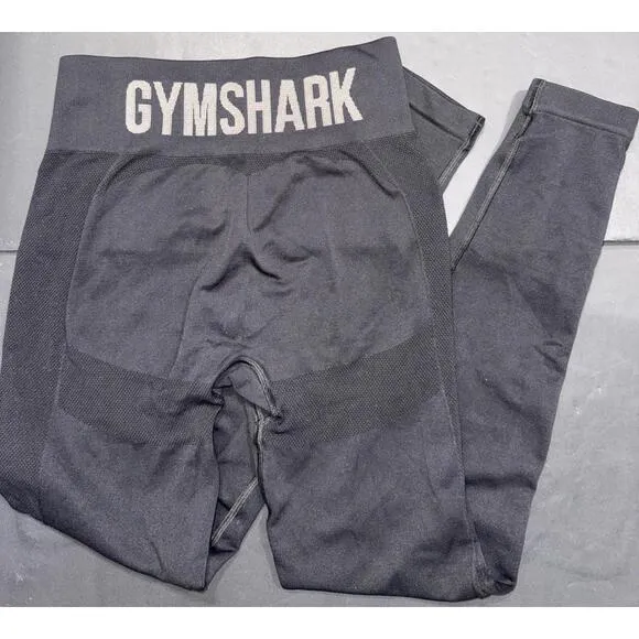Gymshark Preppy Athleisure Gym Sports Minimalist Athletic Comfort Leggings Small - Image 2
