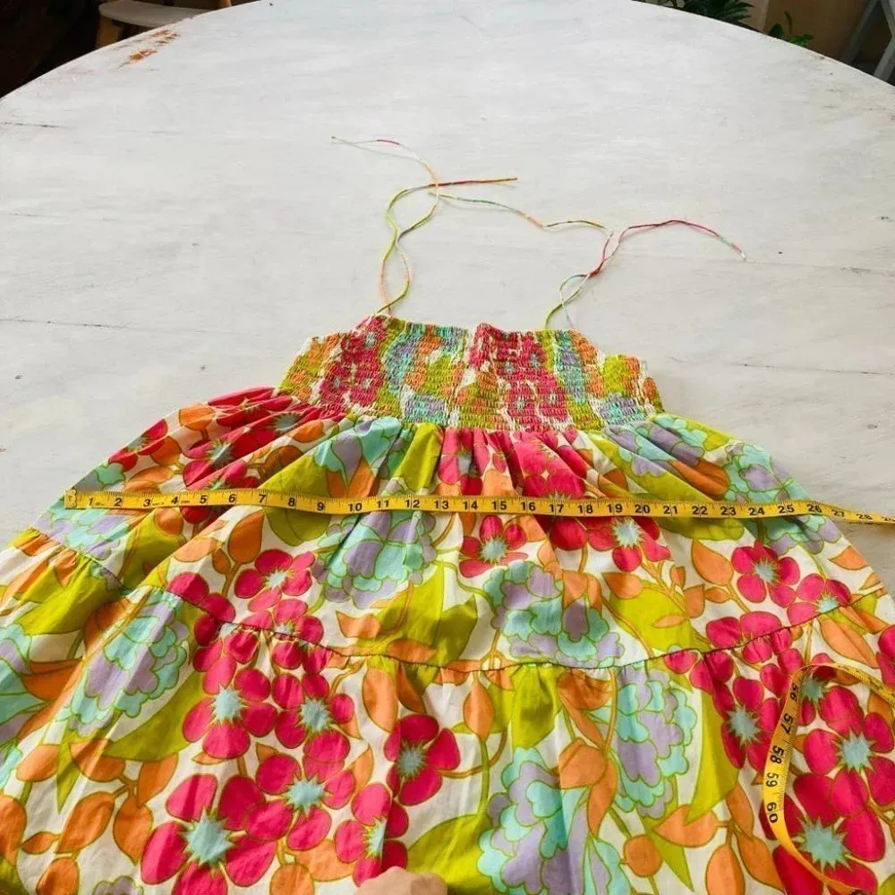 Free People SWF En-Flowered Midi Dress Size Large NWOT $349 - Image 10