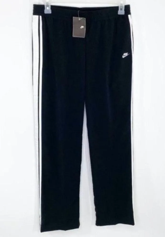 Nike NEW  Track Pants Med Black & White - Image 2