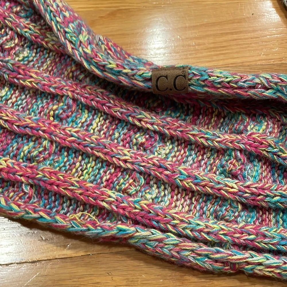 𝅺CC infinity scarf. Good condition - Image 2