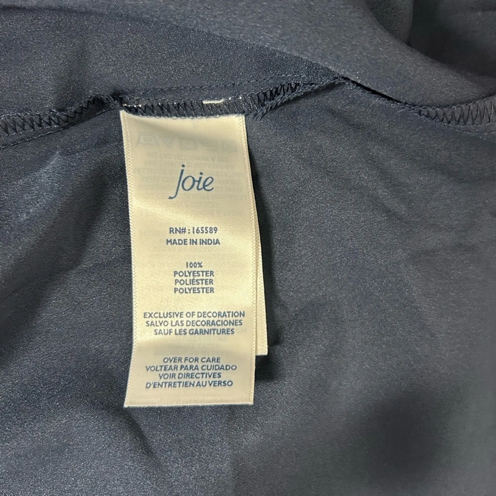 Joie Thelene Baltic Print Sleeveless Mini Dress Size Medium - Image 15