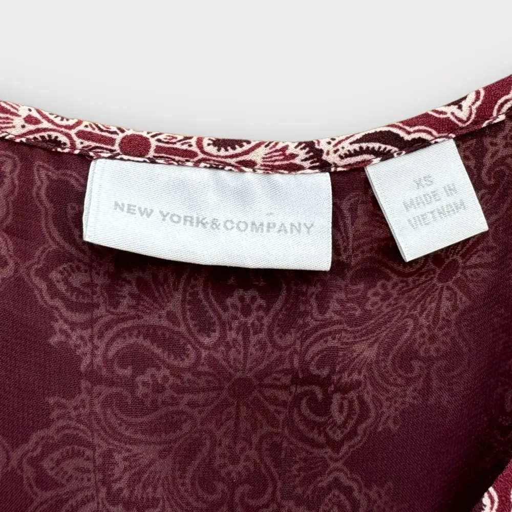 Layered Sleeveless Blouse - Image 2